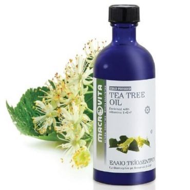 Macrovita Tea Tree Oil Έλαιο Τειόδεντρου 100ml - Διάφορα στο Pharmeden.gr
