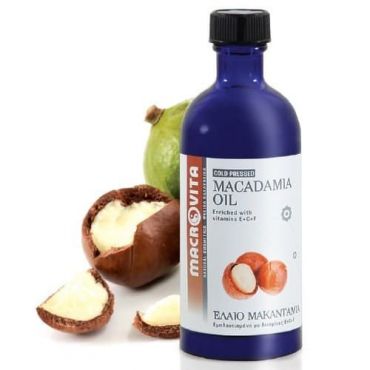 Macrovita Macadamia Oil 100ml - Διάφορα στο Pharmeden.gr