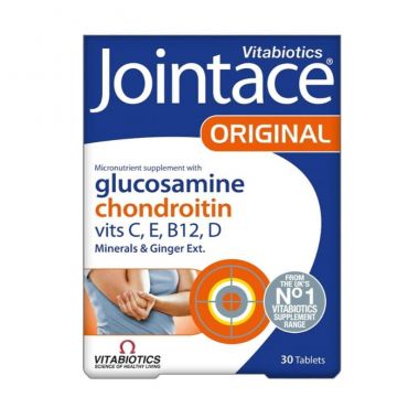 Vitabiotics Jointace Chondroitin & Glucosamine 30tbs - Συμπληρώματα Διατροφής στο Pharmeden.gr