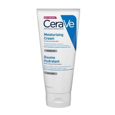 CeraVe Moisturizing Cream 177ml - Πρόσωπο στο Pharmeden.gr