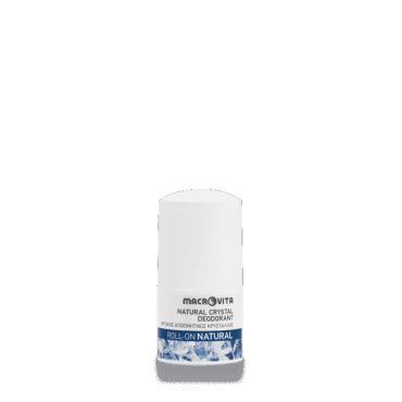 Macrovita Natural Crystal Deodorant Roll On Natural 50ml - Υγιεινή στο Pharmeden.gr
