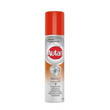Autan Protect Spray Εντομοαπωθητικό 100ml - Διάφορα στο Pharmeden.gr