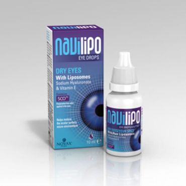 Novax Pharma Navi Lipo Eye Drops 10ml - Πρόσωπο στο Pharmeden.gr