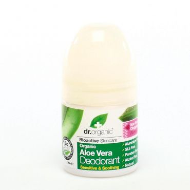 Dr. Organic Aloe Vera Deodorant 50ml - Υγιεινή στο Pharmeden.gr