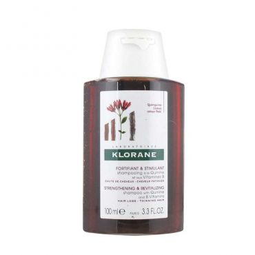 Klorane Strengthening Shampoo with Quinine and B Vitamins Travel Size 100ml - Μαλλιά στο Pharmeden.gr