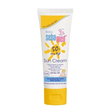 Sebamed Baby Sun Cream F50+ 75ml - Αντηλιακά στο Pharmeden.gr