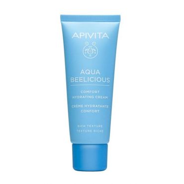Apivita Aqua Beelicious Rich Cream 40ml - Πρόσωπο στο Pharmeden.gr