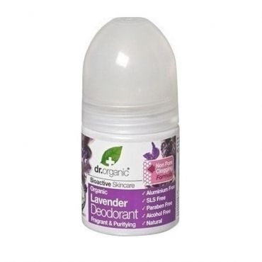 Dr. Organic Lavender Deodorant 50ml - Υγιεινή στο Pharmeden.gr
