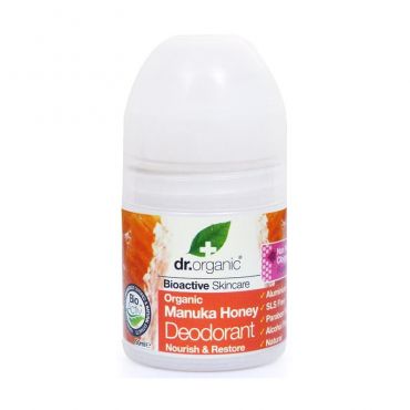 Dr. Organic Manuka Honey Deodorant 50ml - Υγιεινή στο Pharmeden.gr