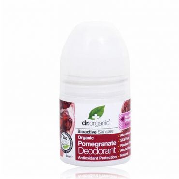 Dr. Organic Pomegranate Deodorant 50ml - Υγιεινή στο Pharmeden.gr