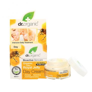 Dr. Organic Royal Jelly Day Cream 50ml - Πρόσωπο στο Pharmeden.gr