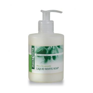 Macrovita Liquid White Soap 300ml - Πρόσωπο στο Pharmeden.gr