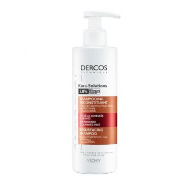 Vichy Dercos Kera-Solutions Resurfacing Σαμπουάν για Ξηρά Μαλλιά 250ml - Μαλλιά στο Pharmeden.gr