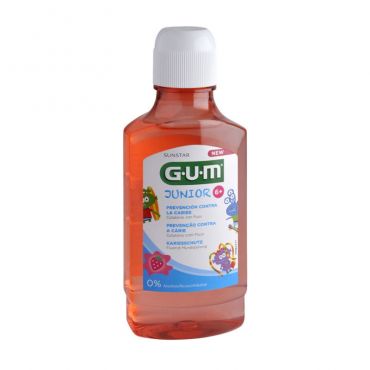 Gum 3022 Στοματικό Διάλυμα Junior Rinse 6+ Φράουλα 300ml - Στοματική Υγιεινή στο Pharmeden.gr