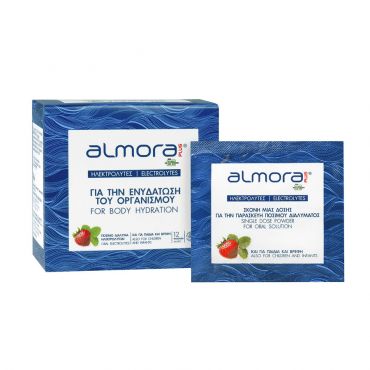 Almora Plus Ηλεκτρολύτες για την Ενυδάτωση του Οργανισμού 12 φακελάκια - Συμπληρώματα Διατροφής στο Pharmeden.gr