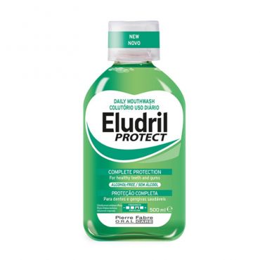 Eludril Protect  Στοματικό Διάλυμα 500ml - Στοματική Υγιεινή στο Pharmeden.gr