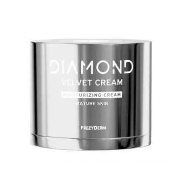 Frezyderm Diamond Velvet Moisturizing Cream 50ml - Πρόσωπο στο Pharmeden.gr