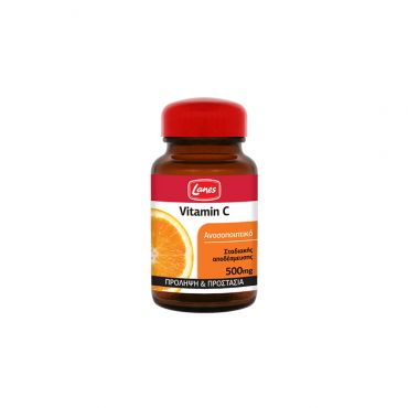 Lanes Vitamin C 500mg 30 tabs - Βιταμίνες στο Pharmeden.gr