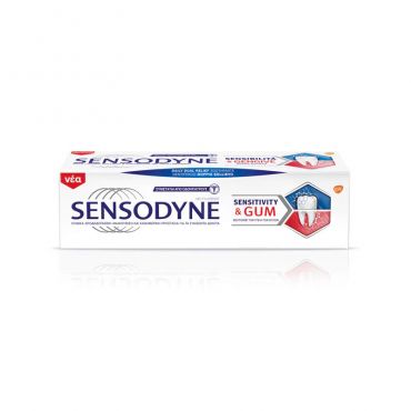 Sensodyne Sensitivity & Gum Οδοντόκρεμα 75ml - Στοματική Υγιεινή στο Pharmeden.gr