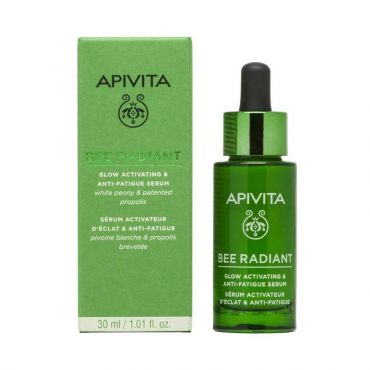 Apivita Bee Radiant Glow Activating & Anti-Fatigue Serum 30ml - Πρόσωπο στο Pharmeden.gr