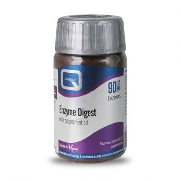 Quest Enzyme Digest 90 tabs - Συμπληρώματα Διατροφής στο Pharmeden.gr