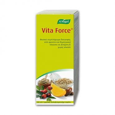 A.Vogel Vitaforce 200ml - Συμπληρώματα Διατροφής στο Pharmeden.gr