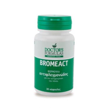 Doctor's Formulas Bromeact 30 Caps - Συμπληρώματα Διατροφής στο Pharmeden.gr