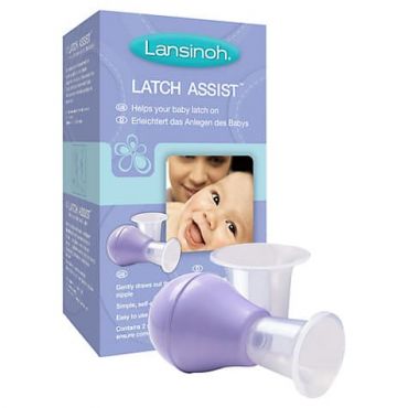 Lansinoh Latch Assist Nipple Everter Βοήθεια Θηλασμού - Μαμά στο Pharmeden.gr