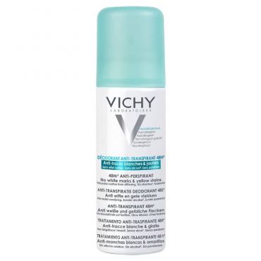 Vichy Anti-Marks/Anti-Transpirant Aerosol Deodorant 125ml - Υγιεινή στο Pharmeden.gr