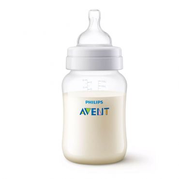 Avent Classic Μπιμπερό Πλαστικό χωρίς BPA 260ml - Αξεσουάρ για Μωρά στο Pharmeden.gr