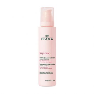 Nuxe Very Rose Creamy Make-up Remover Milk  200ml - Πρόσωπο στο Pharmeden.gr