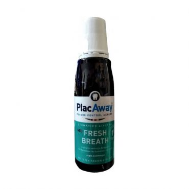 Omega Pharma Plac Away Στοματικό Διάλυμα Fresh Breath  Frozen Δυόσμος  250ml - Στοματική Υγιεινή στο Pharmeden.gr
