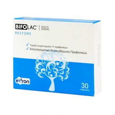 Bifolac Restore Probiotics 30 κάψουλες - Συμπληρώματα στο Pharmeden.gr
