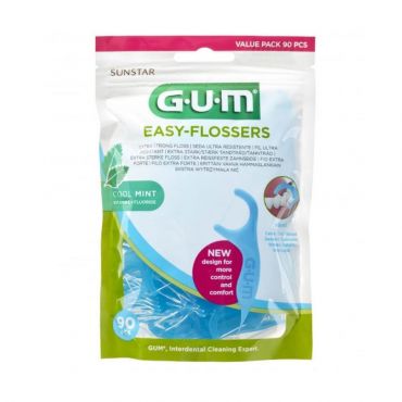 Gum 890 Easy Flossers Οδοντικά Νήματα 90 τεμ - Στοματική Υγιεινή στο Pharmeden.gr
