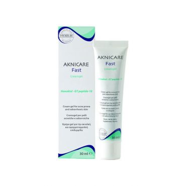 Synchroline Aknicare Fast Cream-Gel 30ml - Πρόσωπο στο Pharmeden.gr