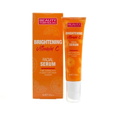 Beauty Formulas Brightening Vitamin C Face Serum 30ml - Πρόσωπο στο Pharmeden.gr