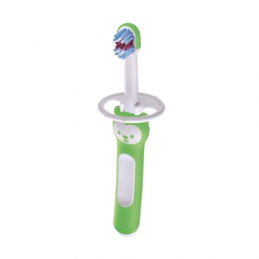Mam Baby’s Brush Βρεφική Οδοντόβουρτσα Πράσινο ( 606 ) 6m+ 1τεμ - Παιδιά στο Pharmeden.gr