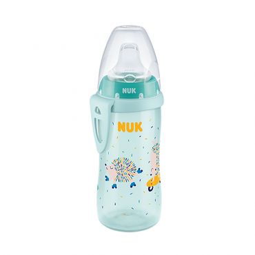 Nuk Active Cup Παγουράκι με Ρύγχος Σιλικόνης Μπλε 12m+ 300 ml - Αξεσουάρ για Μωρά στο Pharmeden.gr