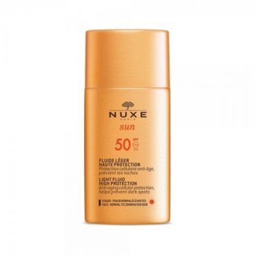 Nuxe Sun Light Fluid High Protection SPF50 50ml - Αντηλιακά στο Pharmeden.gr