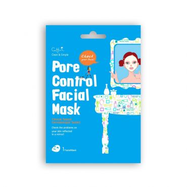 Cettua Clean & Simple Pore Control Facial Mask  1 τεμ - Πρόσωπο στο Pharmeden.gr