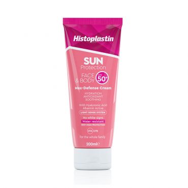 Histoplastin Sun Protection Cream Face & Body SPF50+ 200ml - Αντηλιακά στο Pharmeden.gr
