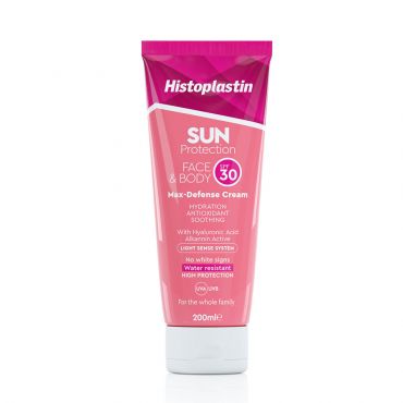 Histoplastin Sun Protection Cream Face & Body SPF30+ 200ml - Αντηλιακά στο Pharmeden.gr