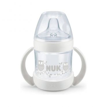 Nuk First Choice Nature Sense Learner Bottle Λευκό 6-18m 150ml - Αξεσουάρ για Μωρά στο Pharmeden.gr