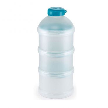 Nuk Θήκη 3 Δόσεων Σκόνης Βρεφικού Γάλακτος Μπλε - Αξεσουάρ για Μωρά στο Pharmeden.gr