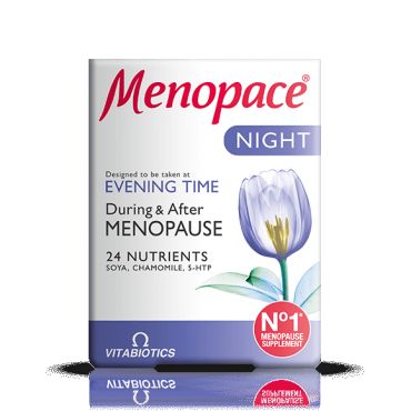 Vitabiotics Menopace Night 30tabs - Συμπληρώματα Διατροφής στο Pharmeden.gr
