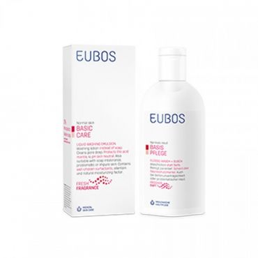 Eubos Med Κόκκινο Υγρό Καθαρισμού Αντί Σαπουνιού Με Άρωμα 200ml - Σώμα στο Pharmeden.gr