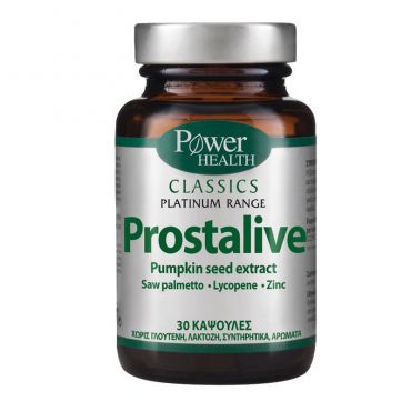 Power Health Classics Platinum Prostalive 30caps - Συμπληρώματα Διατροφής στο Pharmeden.gr