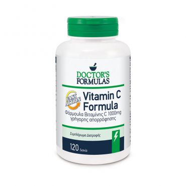 Doctor's Formula Vitamin C Formula Fast Action 120 tabs - Βιταμίνες στο Pharmeden.gr