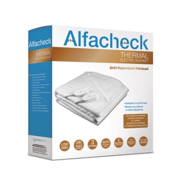 Alfacheck Thermal Electric Blanket 140x160cm - Διάφορα στο Pharmeden.gr