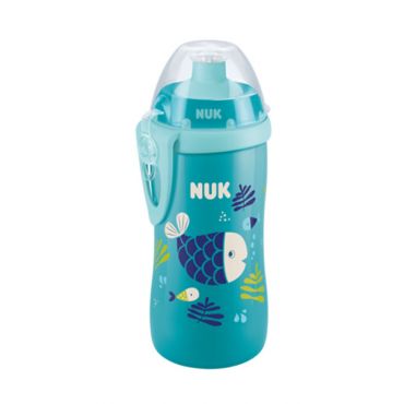 Nuk Junior Cup Παγουράκι που Αλλάζει Χρώμα 18m+ Fish 300ml - Αξεσουάρ για Μωρά στο Pharmeden.gr